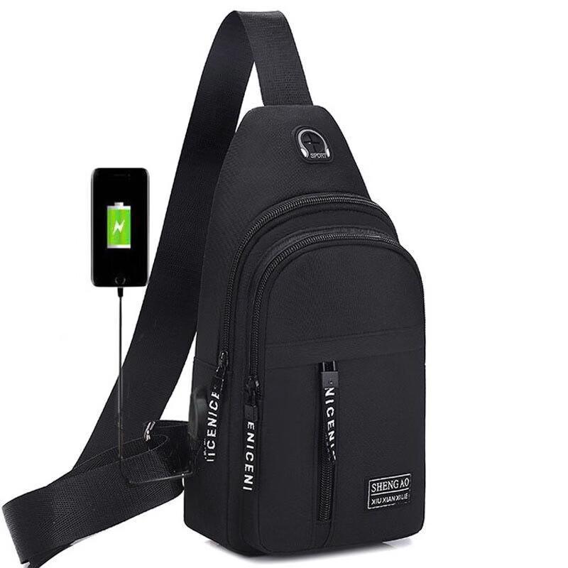 

Leesun Casual Business Chest Bag