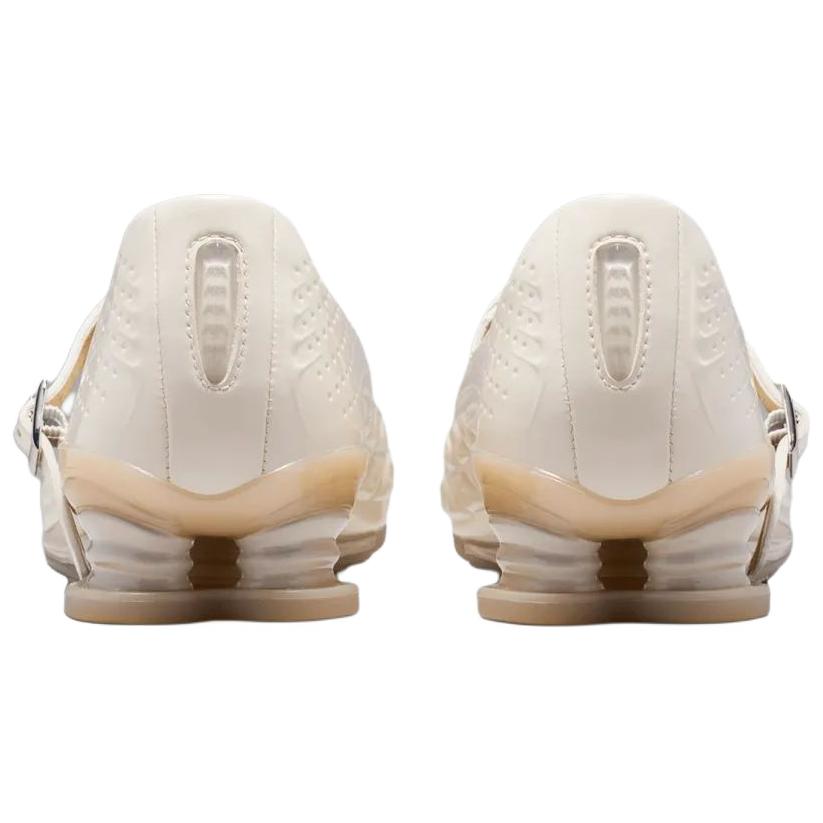 Nike Shox Z Calistra Pale Ivory Women Sneakers White Oatmeal IR5510-100