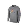 Sweatshirts Men's Crew Neck Moderate Regular CQ7593-091
