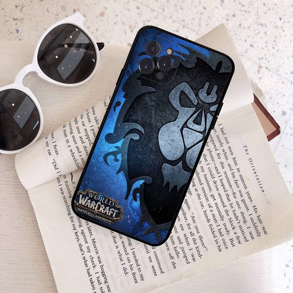 Game World Of Warcraft Phone Case For IPhone 14 Plus 13 Mini 11 16 15 17 Pro Max Protection Shockproof