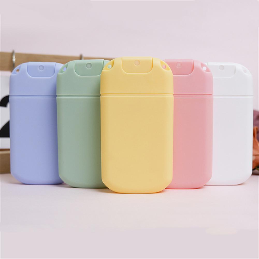 1Pcs 30ml Plastic Refillable Bottle Spray Card Type Perfume Separate Portable for Travel Cosmetic Containers