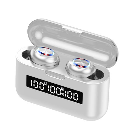 

Беспроводные наушники-вкладыши X35 с защитой от пота, автоматическое сопряжение B белый