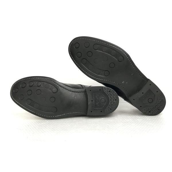 Made in Japan REGAL Business Dress Shoes U Tip Width Wide Size 25.0 Black(USED)