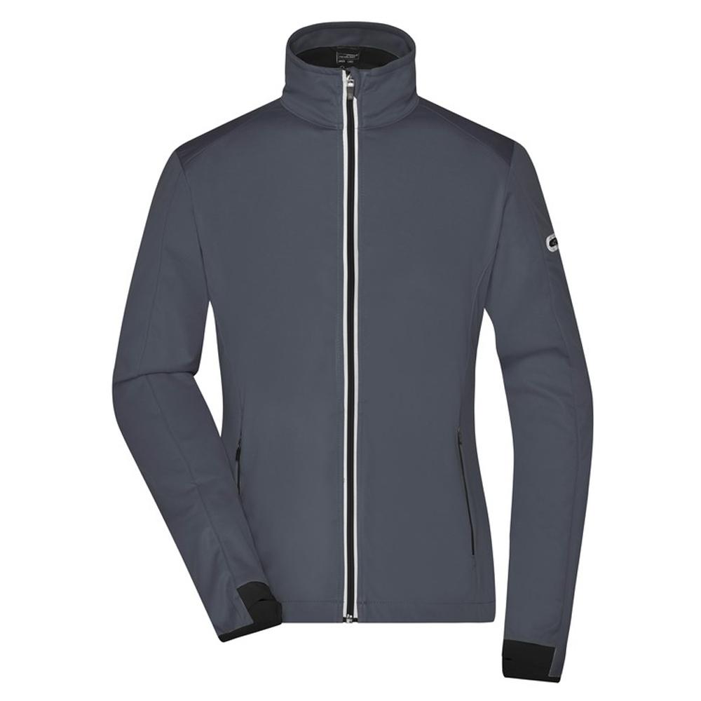 James and Nicholson Womens/Ladies Sports Soft Shell Jacket