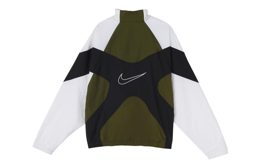 Nike Jackets Men's Stand Collar Moderate Soft Shell BV5211-331