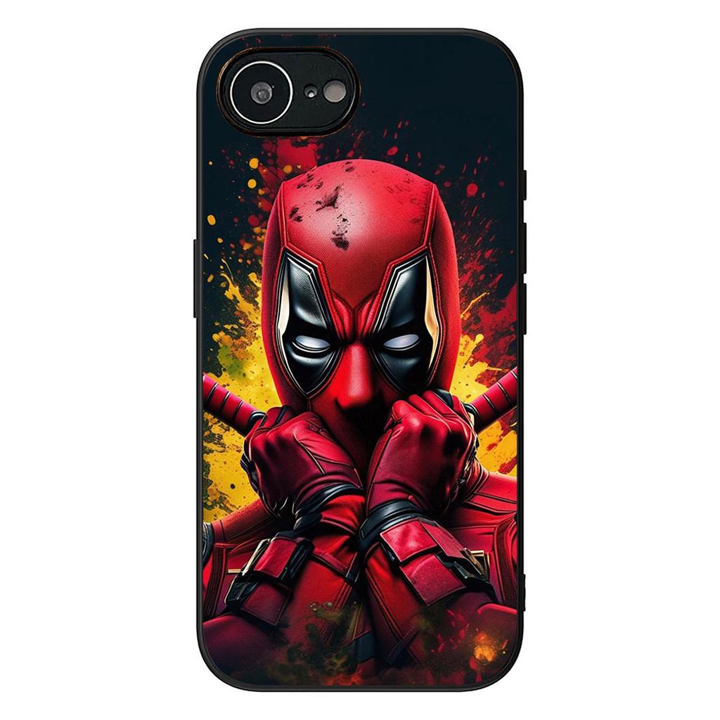 Deadpool Super Hero Marvels Phone Case for Xiaomi Poco C85 C65 C75 X7 X6 M6 M8 F7 F8 Ultra F6 Pro Cover Casing
