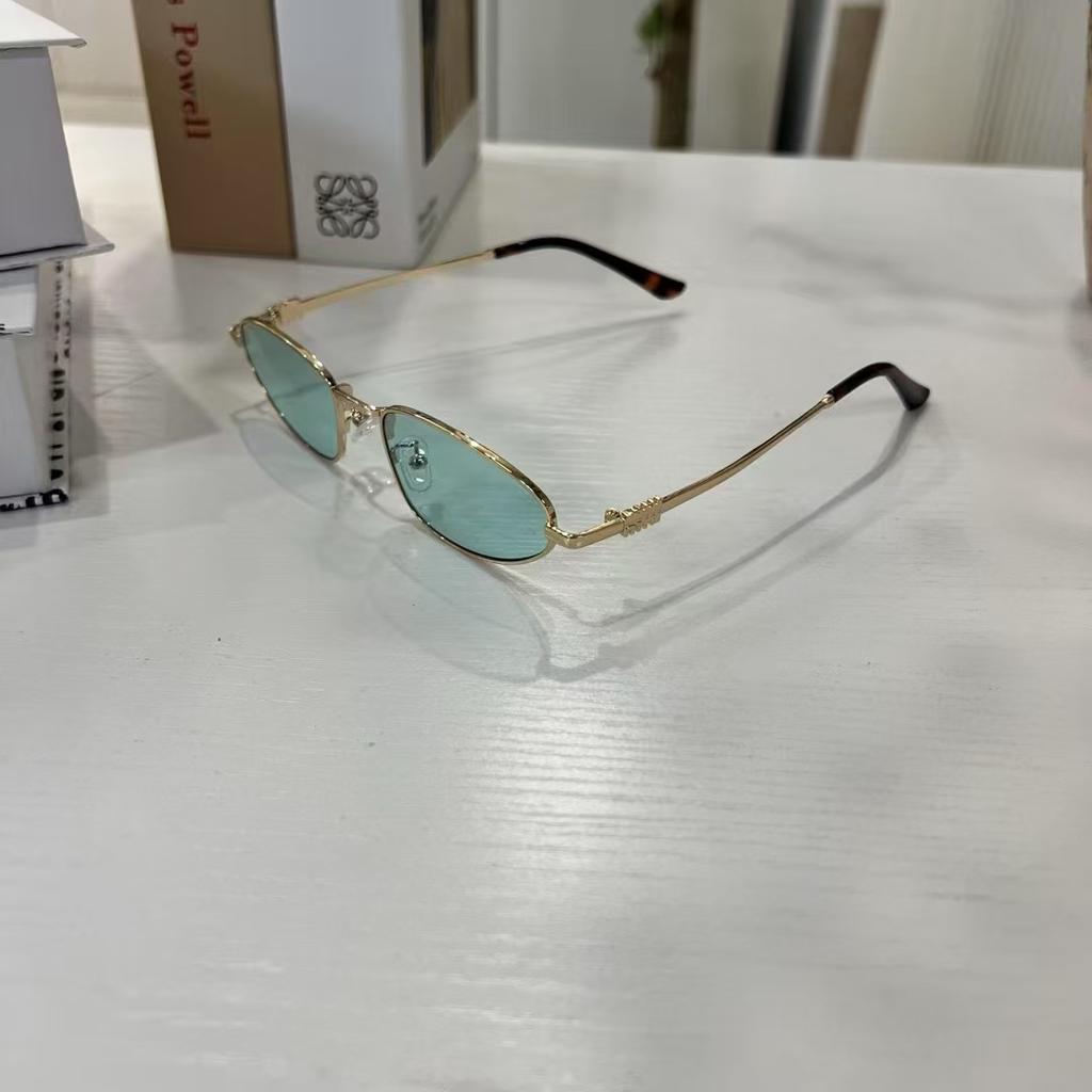 Vintage Women Cat Eye Sunglasses UV400 Protection Campus Style Fashion Sunglasses for Women