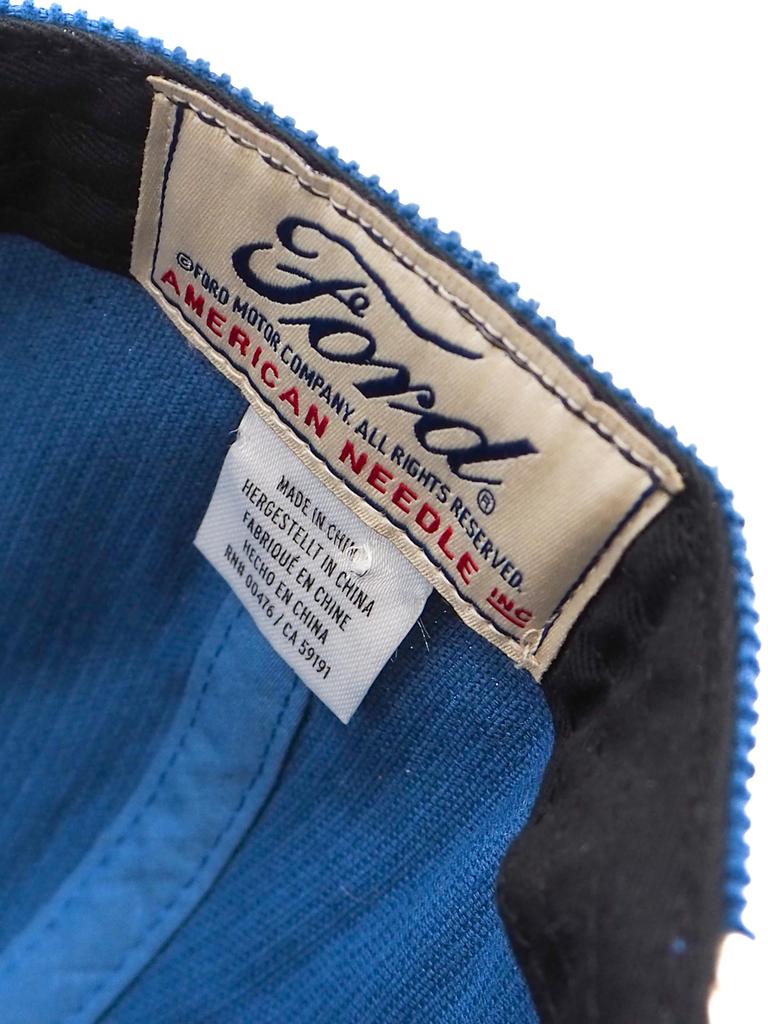 American Needle FORD Baseball Cap, Free Size, Adjustable Strap, Unisex, Royal Blue, SMU724A-FORD