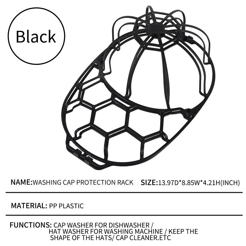 1PC Washing Machine Hat Protector Hat Cleaner Laundry Accessory Anti-Distortion Hat Protector Stand Firm Hat Wash Divine protect