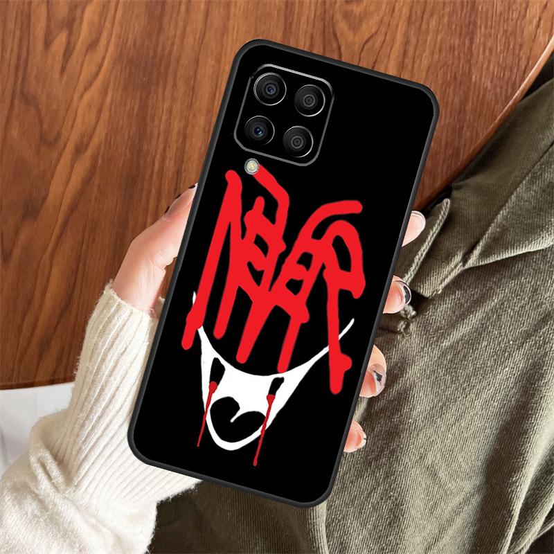 Bladee 333 Case For Samsung Galaxy M53 M33 M23 M13 M14 M54 M11 M21 M31 M51 M12 M22 M32 M52 M31s Coque