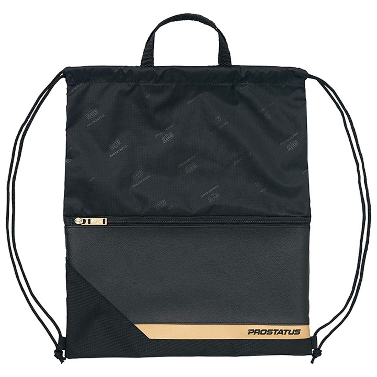 

ZETT Baseball Pro Status Laundry Bag 2WAY Type Black BAP1019 (1900) чёрный