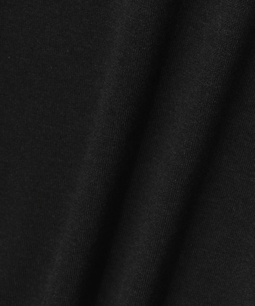 NOIRER Silky Round Neck Knit (Dark Gray)