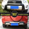 Compatible Front & Rear Bumper Guard Kit for 2009-2013 Toyota RAV4