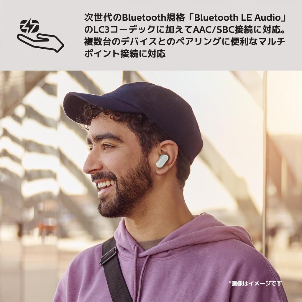 Philips TAT3509 True Wireless Earbuds with Hybrid Active Noise Cancellation (-40dB), Adaptive Noise Cancellation, Power-Saving LC3 Codec + AAC,