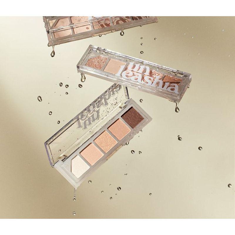 UNLEASHIA - Mood Shower Face Palette - 3 Types