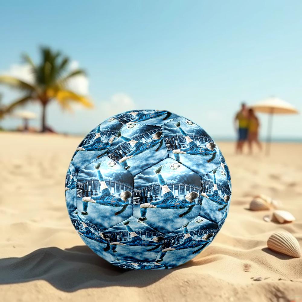 Cristiano Ronaldo Taglia 5 Pallone da Calcio Pallone da Calcio ad Alta Elasticità Per Competizione All'aperto Allenamento Quotidiano Gioco