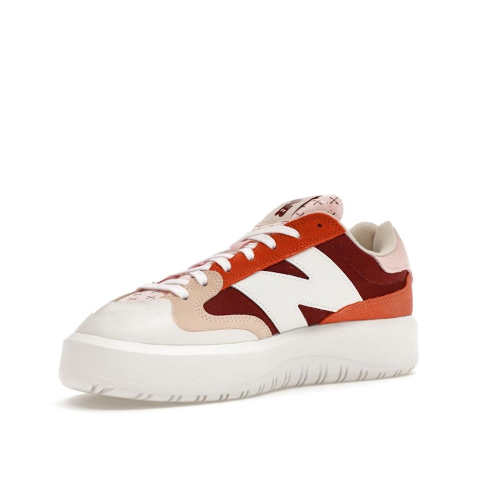 New Balance CT302 Burgundy Pink Haze Unisex Sneakers Red CT302MA