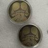 Bronze Pornographic People's Day Gift, Couple Creative Commemorative Medal, Coin, Collectible Gift, Christmas Gift, Stocking Stuffers
