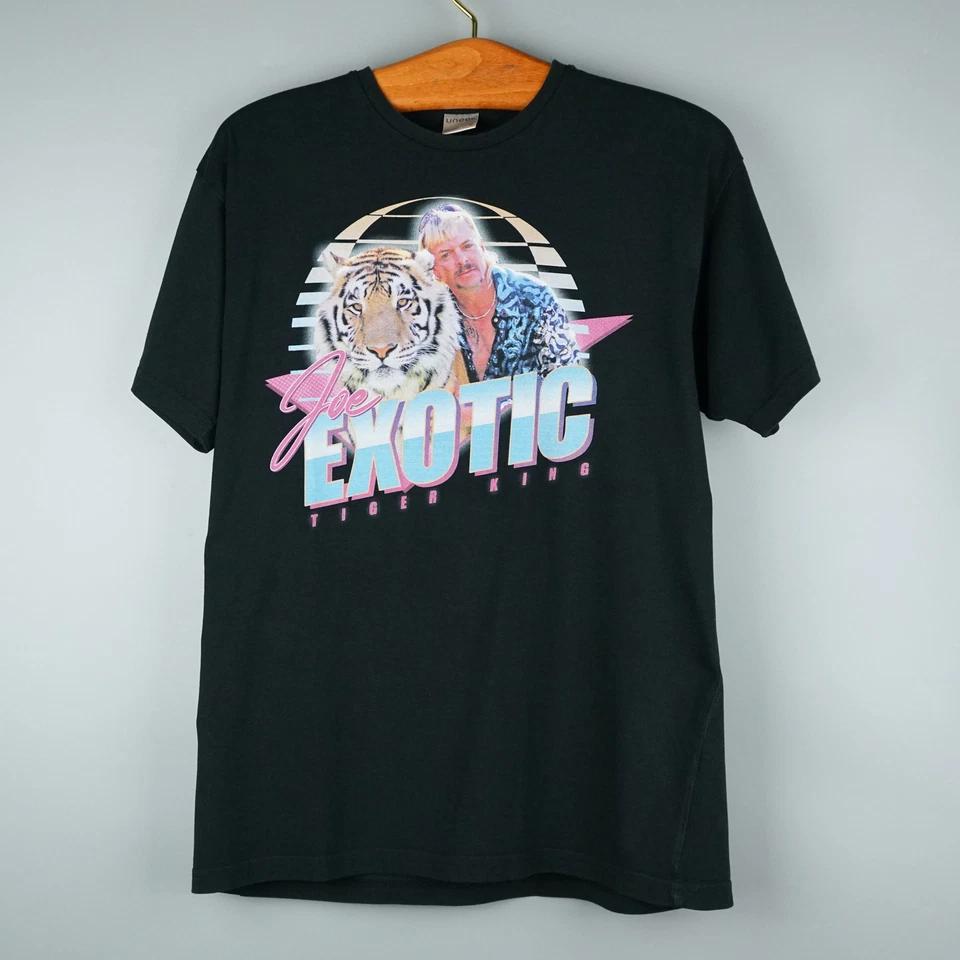 Vintage joe exotic tiger king t-shirt 3XL