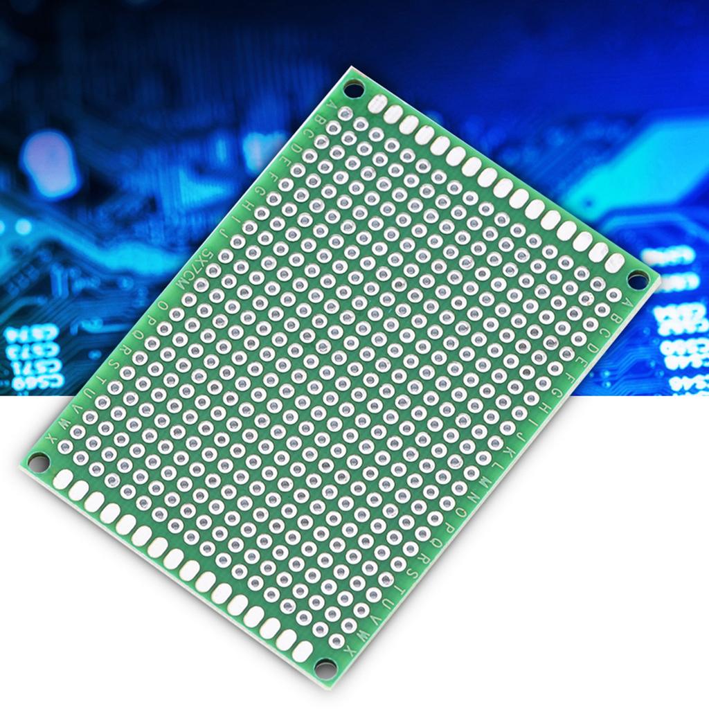 10 Piece 5cmx7cm Double Sides Prototyping DIY Soldering Universal PCB Circuit Board