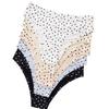 Women's Seamless Printed Thong: Sexy Ice Silk, Light & Thin Triangle Briefs