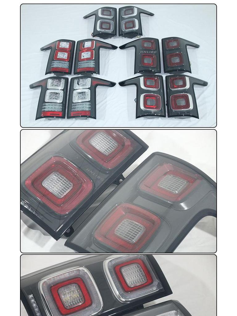 Compatible with Land Rover Range Rover Executive Taillights LR135412, LR135422, LR098348