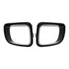 2Pcs Car Front Lower Grille Frame Trim 51119803941 Gloss Black Air Brake Duct Frame For Countryman