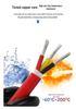 Ultra-Soft Silicone High-Temperature Resistant Power Cable: 2-Core/3-Core/4-Core Antifreeze Sheathed Wire.