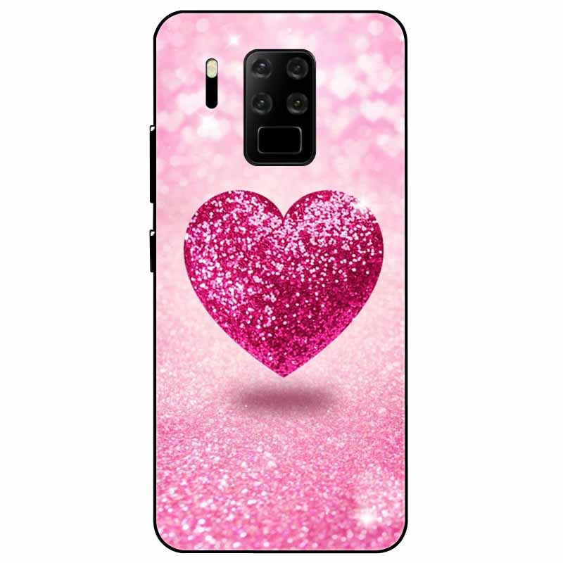 For OUKITEL C18 Pro C21 C21Pro Case Silicone Black Soft Protector Funda Capa for OUKITEL C21 Pro C18 Pro Cover TPU Cartoon Cover