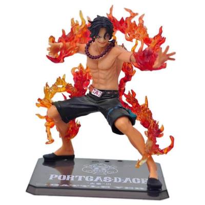 One Piece Portgas D Ace Battle Fire Akční figurky Hračky Japonsko Anime Sběratelské figurky PVC model hračka pro Anime Lover Figurka