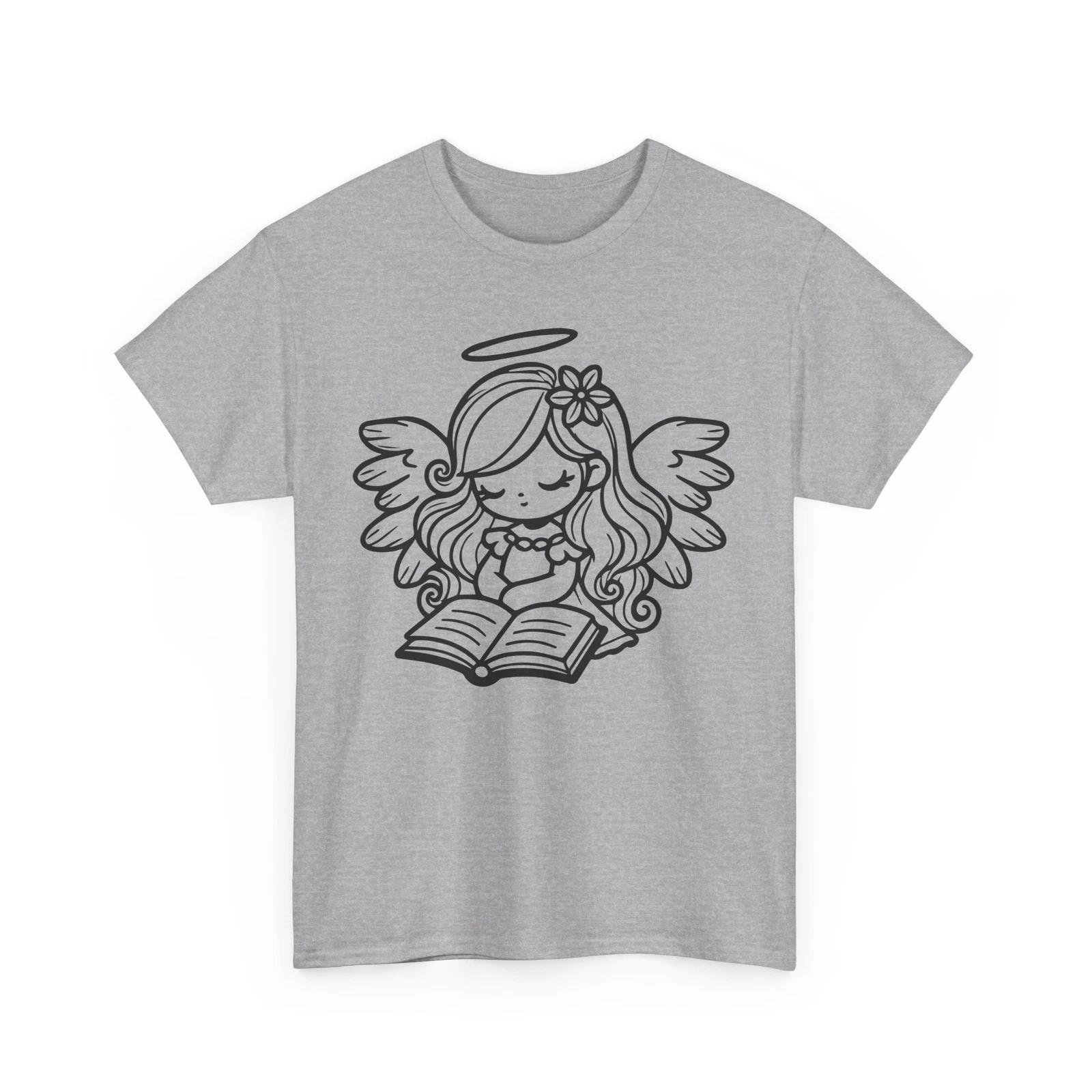 Fantasy Book T-Shirt | Magical Creatures Shirt | Mythical Adventure Shirt L