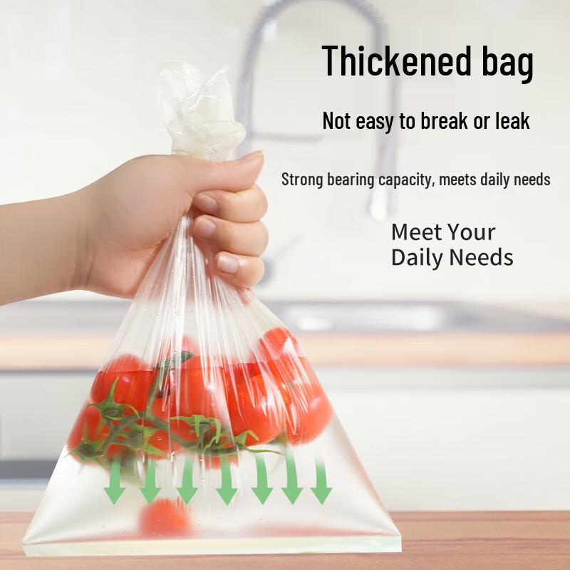 Miaojie Food Grade PE Pull-Out Fresh-Keeping Bags