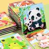 Cross-Border 3D Mother-Child Puzzle for Cognitive Development, Ages 3-6 - Early Education Wooden Toy Set
