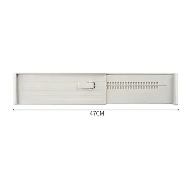 Adjustable Storage Drawers Divider Retractable Plastic Drawer Partition Holder Household Storage Clapboard Kitchen Organizador