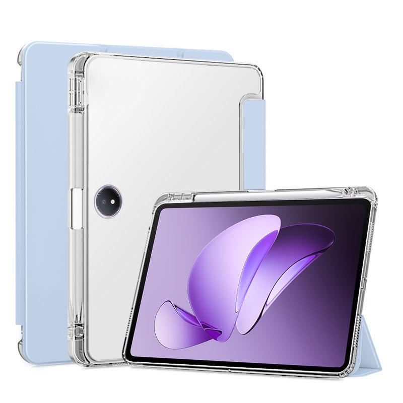 

OppoPad3 Pro Magnetic Tri-Fold Case with Pen Slot - Silicone Full Wrap, Anti-Drop OPPO Pad3 (11.61 inches)