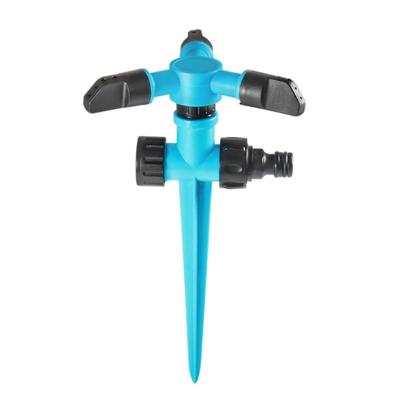 

360 Degree Rotating Plant Watering Device Reliability Self Watering Water Device Irrigation System Garden Rotating Plant небо синє кольору