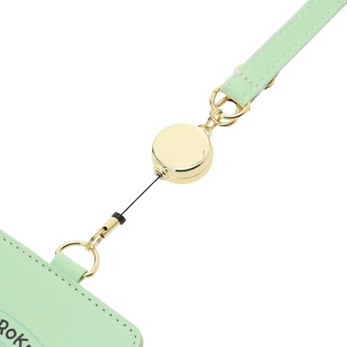 Sanrio Sanrio Characters Pass Case Ladies KRP-PAS01 Kerokero Keroppi/Light Green