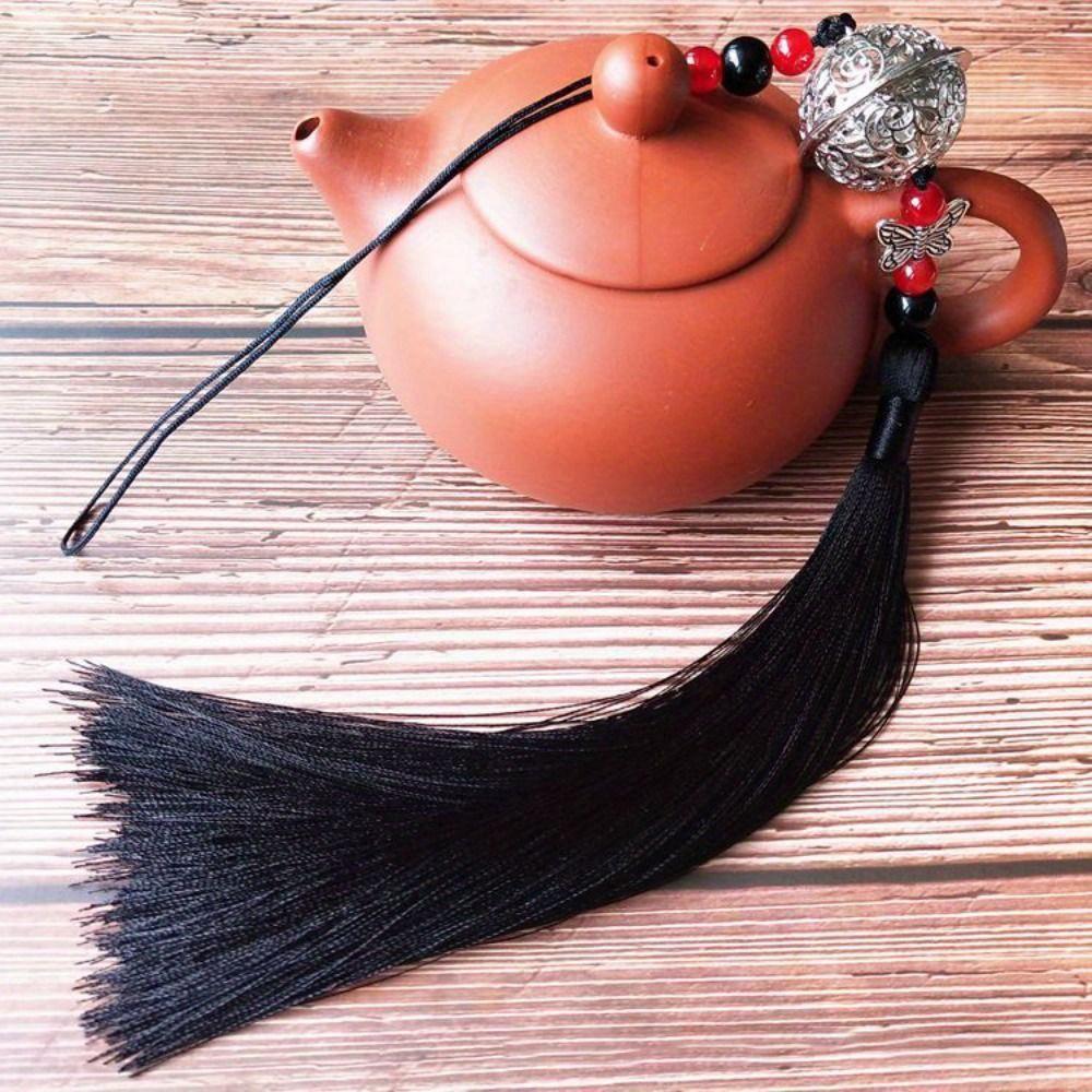 

Mo Dao Zu Shi аниме брелок косплей реквизит Вэй Усянь поясная кисточка колокольчики сумка кулон телесериал кисточка кулон украшение чёрный