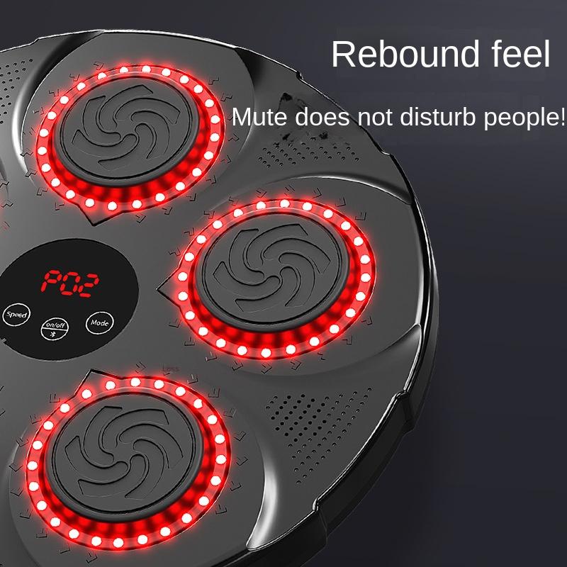 Intelligent Music Boxing Machine Wall Target Training Reaction Target Home Hanging Wall Children's Focus Mitts Sanda Decompression Wall