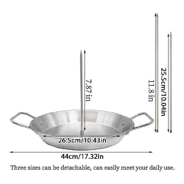 Barbecue Grilling Vertical Skewer Grill Vertical Skewer Barbecue Skewer Stand