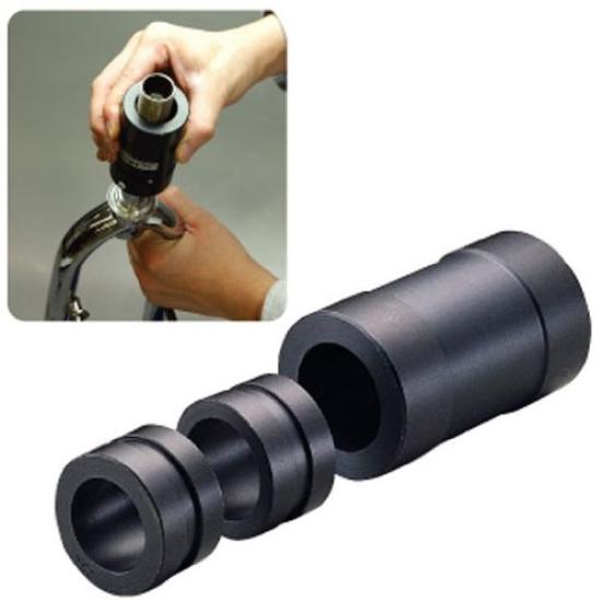 HOZAN Ball Race Press Lower Ball Race Slide Suitable for sizes Black Tool, Hawk-Type Hammer, 1", 1-1/8", 1-1/4", C-435