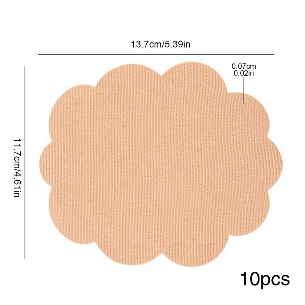 

10 Pieces Thigh Chaffing Protection Thigh Anti Chafing Friction Tape Pads Elastic Wear Resistant Friction Pad for Leg Cycling