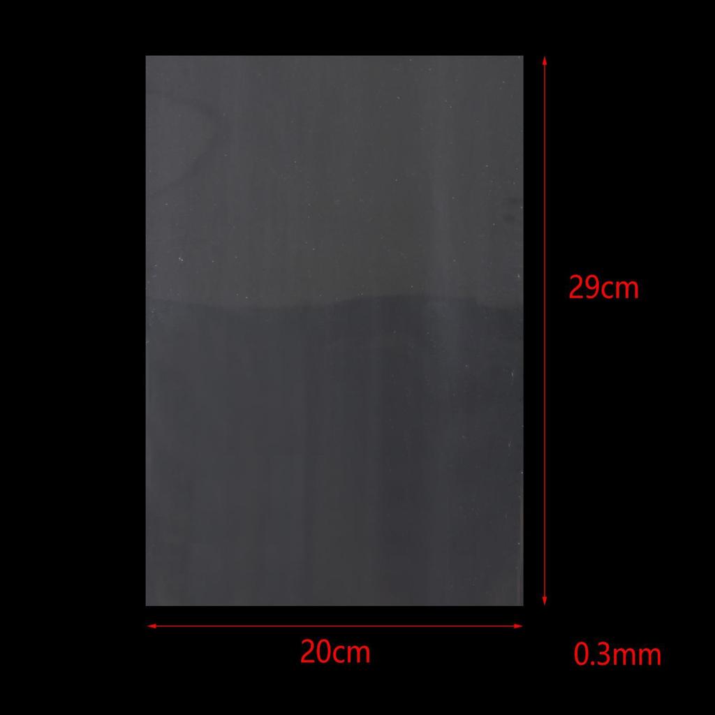 10x Heat Shrink Films DIY Bow Ornaments Heat Shrink Papers for