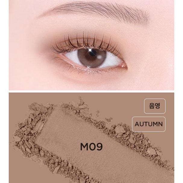 TIRTIR Air Slick Pocket Eyeshadow Matte (12 Colors)