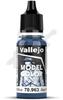 Vall-70963 Model Color 17ml Medium Blue