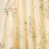 Women Spring Fall High Waist All Match Embroidery Flower Mesh A Line Skirt