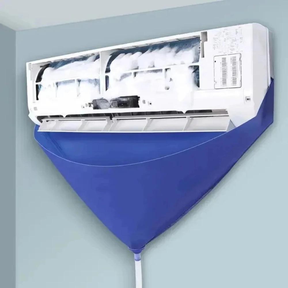 Wall Mounted Air Conditioner Cleaning Bag Leakproof Water Collection Bag  Home