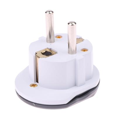 Alman Standart Dönüşüm Fişi Fr Avustralya ABD İngiltere'den AB Euro Kore Evrensel Seyahat Adaptörü Ev Fişi Adaptörü 2Pin 4.8Mm
