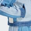 adidas Originals Kseniaschnaider Denim Patchwork Track Top Women Jacket Light-Blue IU2464