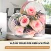 2025+ Large Silicone Molds for Resin, Heart Resin Mold, Epoxy Resin Molds for Flowers Preservation, Resin Art Casting